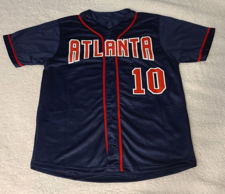 Chipper Jones Size 48 Braves Jersey for Sale in Austin, TX - OfferUp