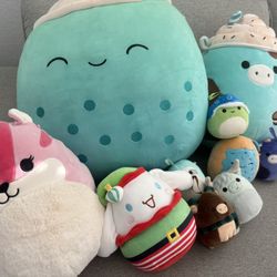 35 Almost New Squishmallows