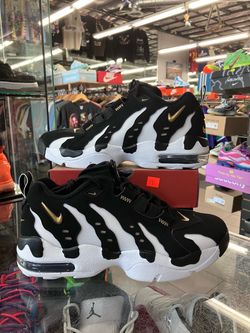 Nike Air DT Max 96 Low Black Metallic Gold