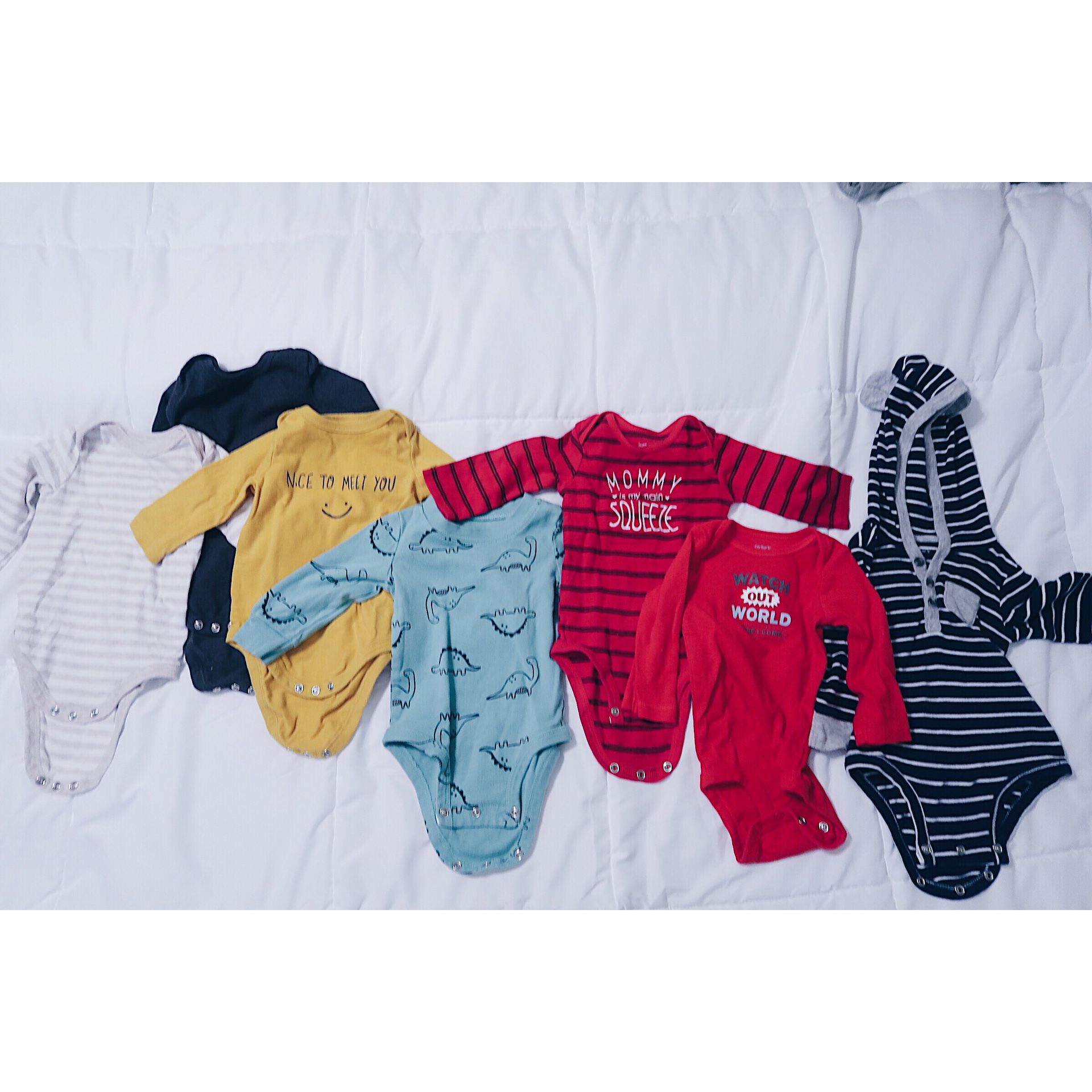 3-6 month baby boy clothes