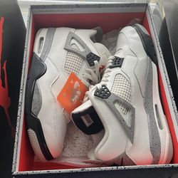 Cement Jordan 4s
