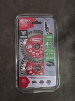 Diablo 4-1/2 in. Turbo Diamond Masonry Cut-Off Blades