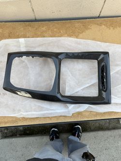 BMW CARBON FIBER CENTER CONSOLE - F97 X3M | F98 X4M LCI