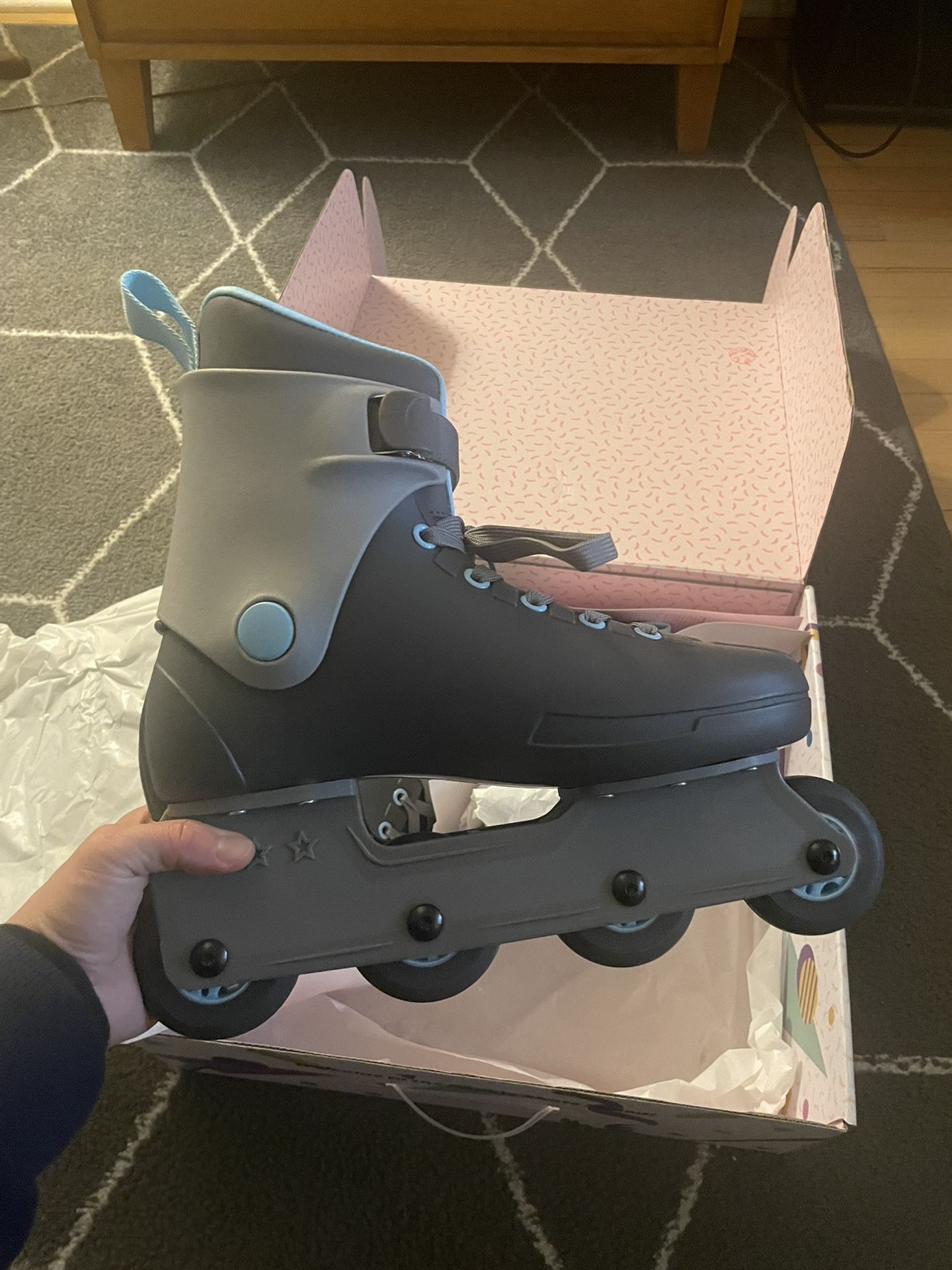 Impala Lightspeed Inline Skates - Blue/Gray