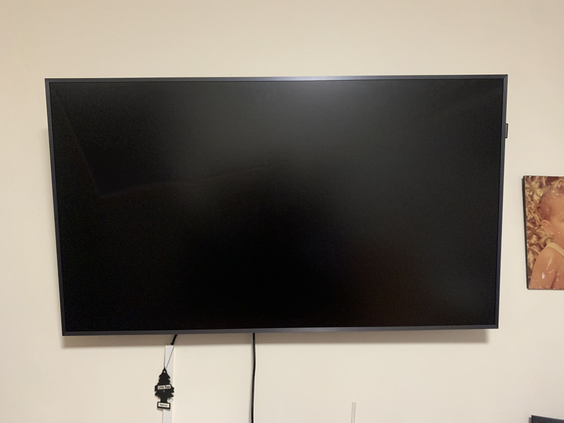 Samsung 65 inch TV (FOR PARTS)