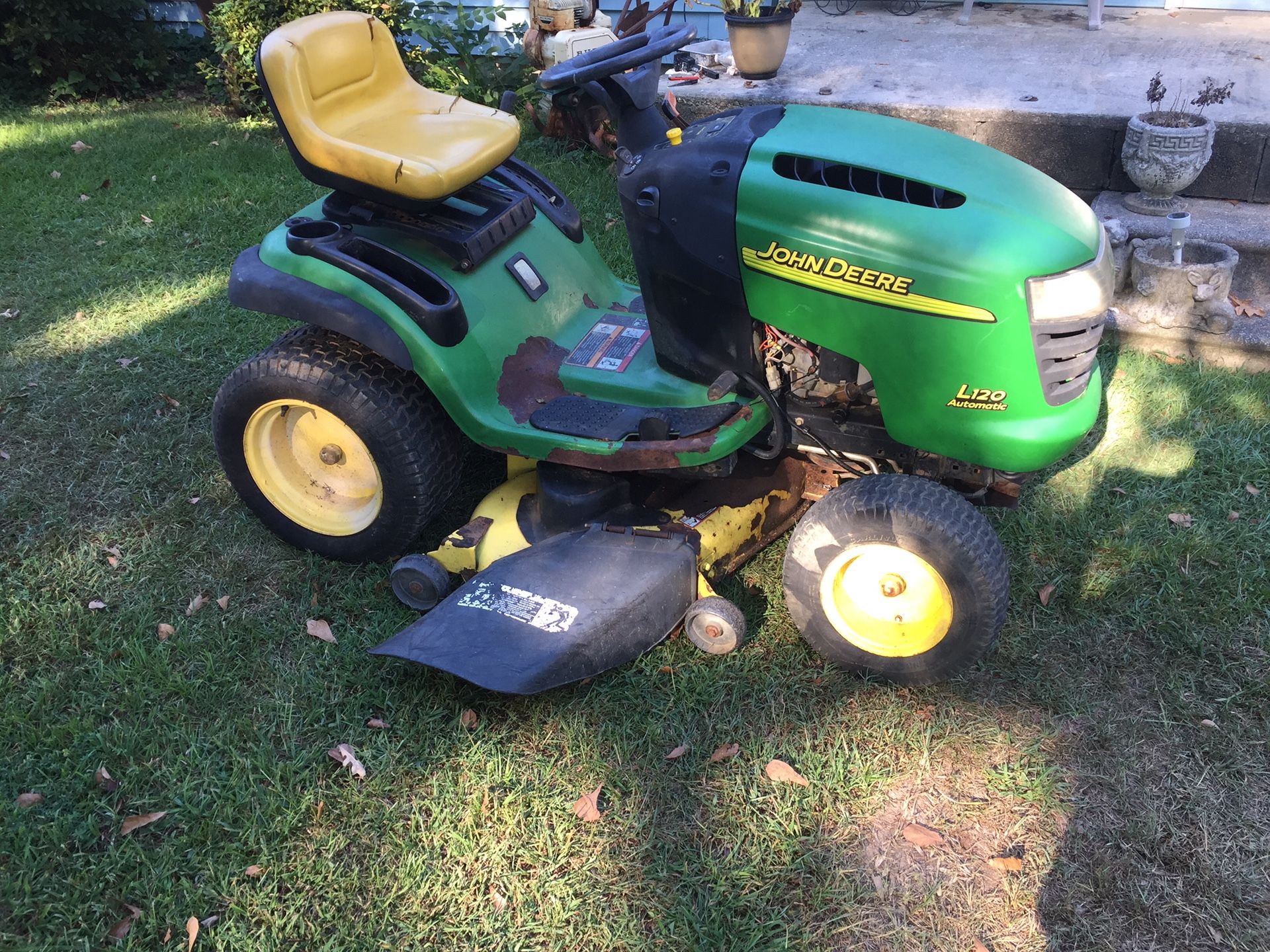 John Deere L120 for Sale in Toccoa, GA - OfferUp