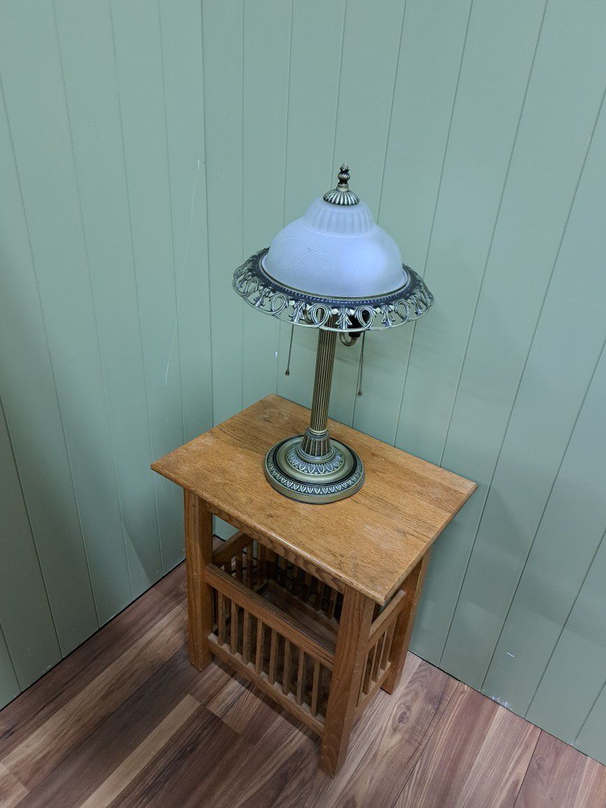 Beautiful   Antique Lamp 