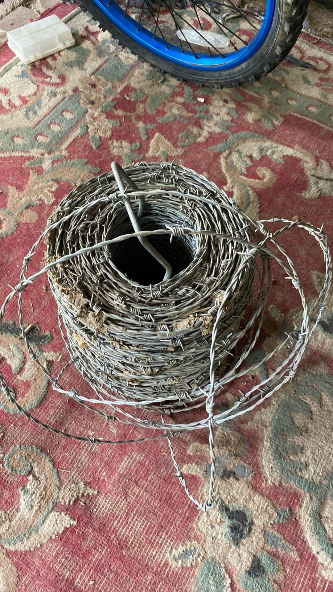 new old stock barb wire