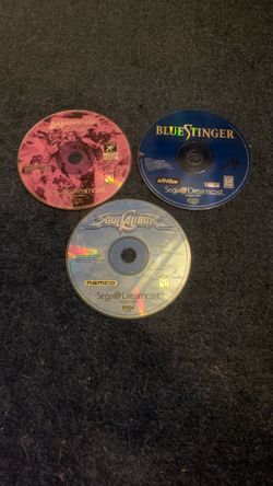Sega Dreamcast Games Lot