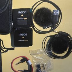 Rode Wireless GO II Compact Microphone System
