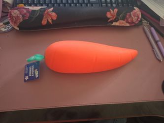 Jumbo squishy carrot