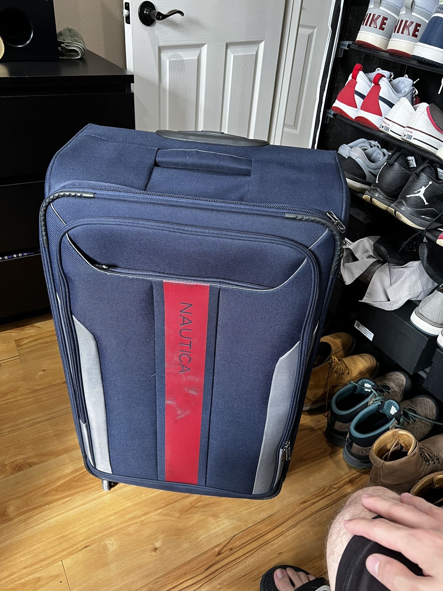 Nautica luggage discount