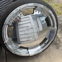 22” Player Chrome Rims
