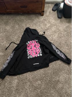 Chrom heart hoodie