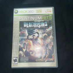 Microsoft Xbox 360 Dead Rising
