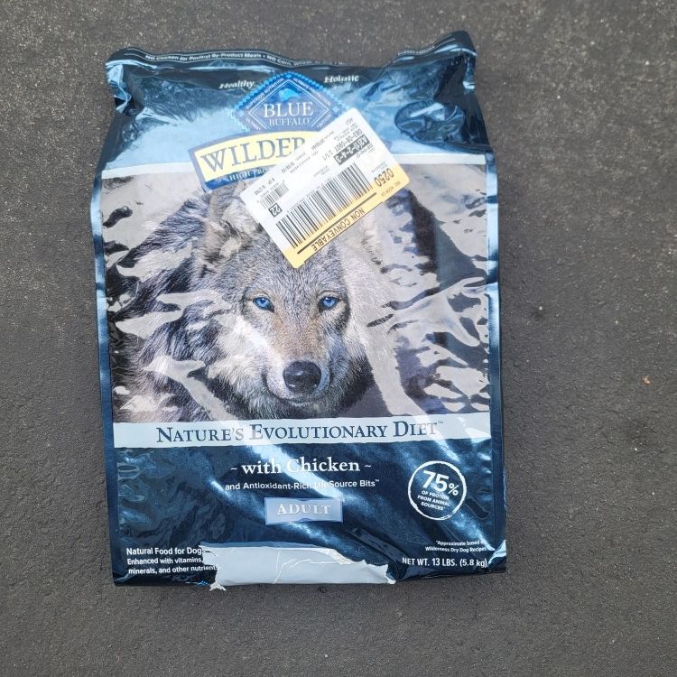 Blue Buffalo Wilderness Dog Food 
