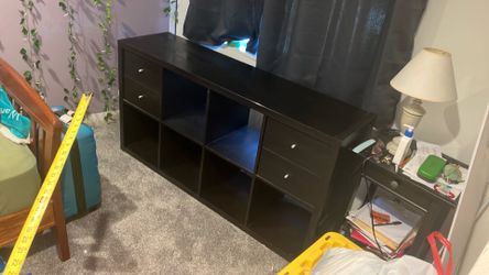 IKEA Kallax cube storage