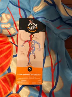 boys small halloween costume anatomy