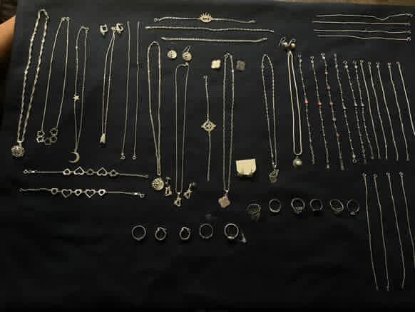Silver From México Taxco 9.25
