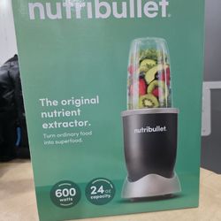 BRAND NEW NUTRIBULLET!