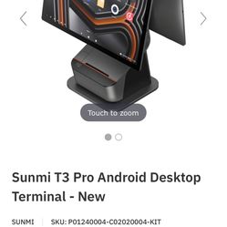 Sunmi T3 Pro Brand New $150