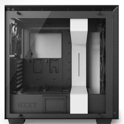 NZXT H700i - ATX Mid-Tower PC Gaming Case - CAM-Powered Smart Device - RGB and Fan Control - Enhanced Cable Management System – Water-Cooling Ready