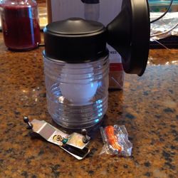 Design House Jelly Jar Indoor/Outdoor Wall Light