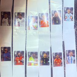 FIFA World Cup Soccer Sports Coca-Cola Stickers