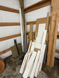 White Shelve Boards
