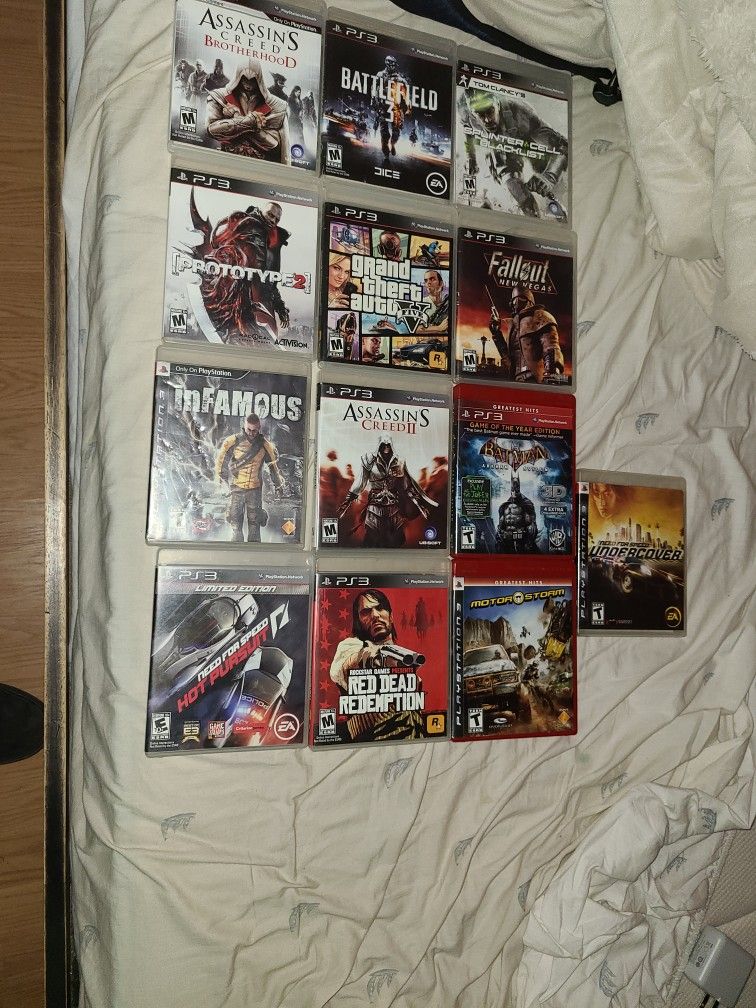 PS3 Games
