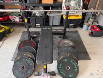 Weight bench
