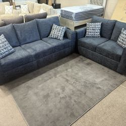 NEW SOFA & LOVESEAT NUEVOS SILLONES 