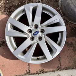 Single (1) Subaru Impreza 16” wheel 5x100