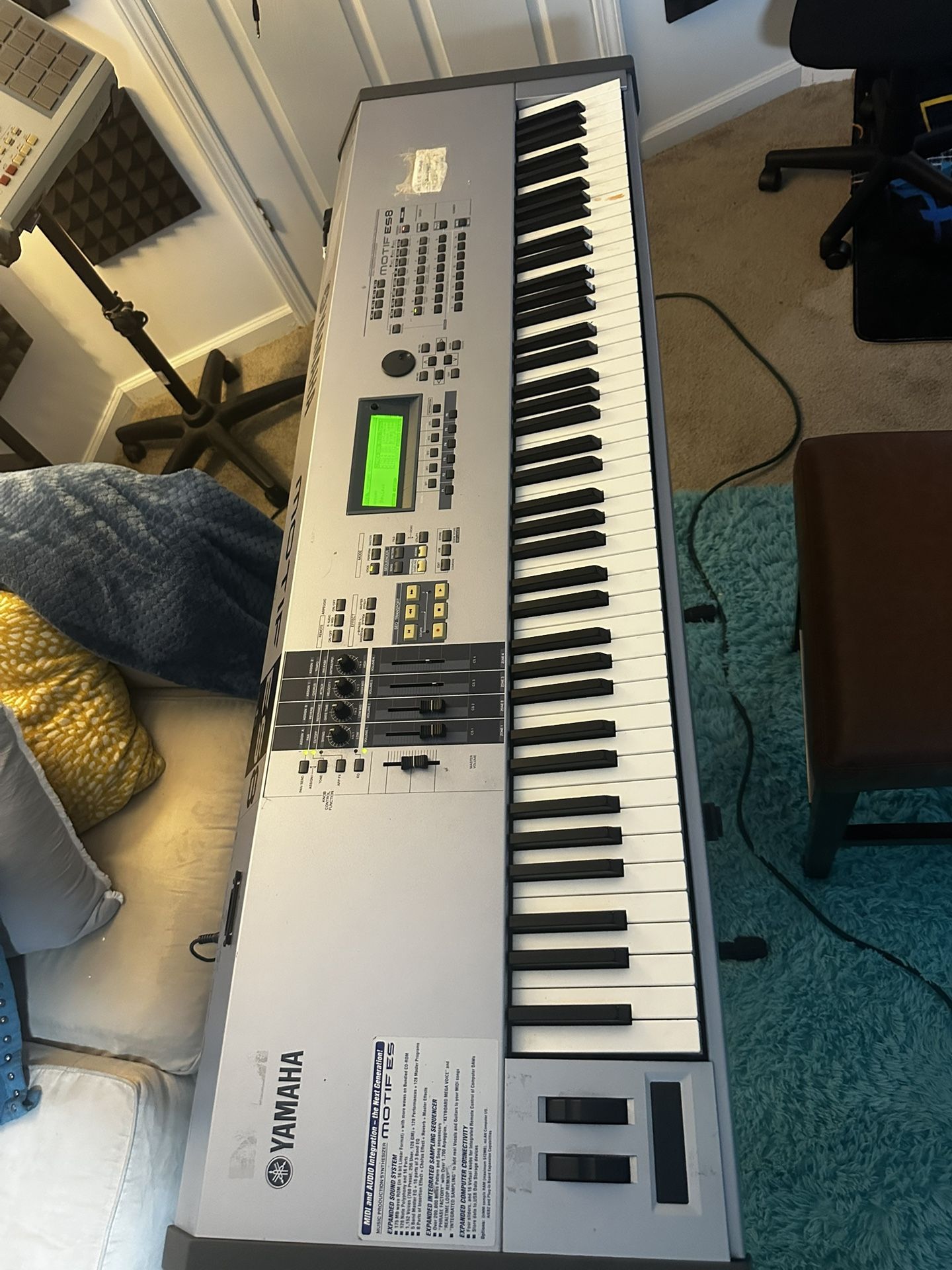 Yamaha Motif ES 8 88 Keys Weighted Classic