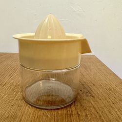 VTG Gemco Glass Juicer - 1970s MCM