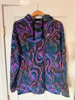 Gymshark hoodie size large