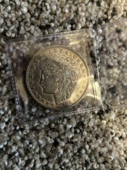 1921-D Morgan Silver Dollar 