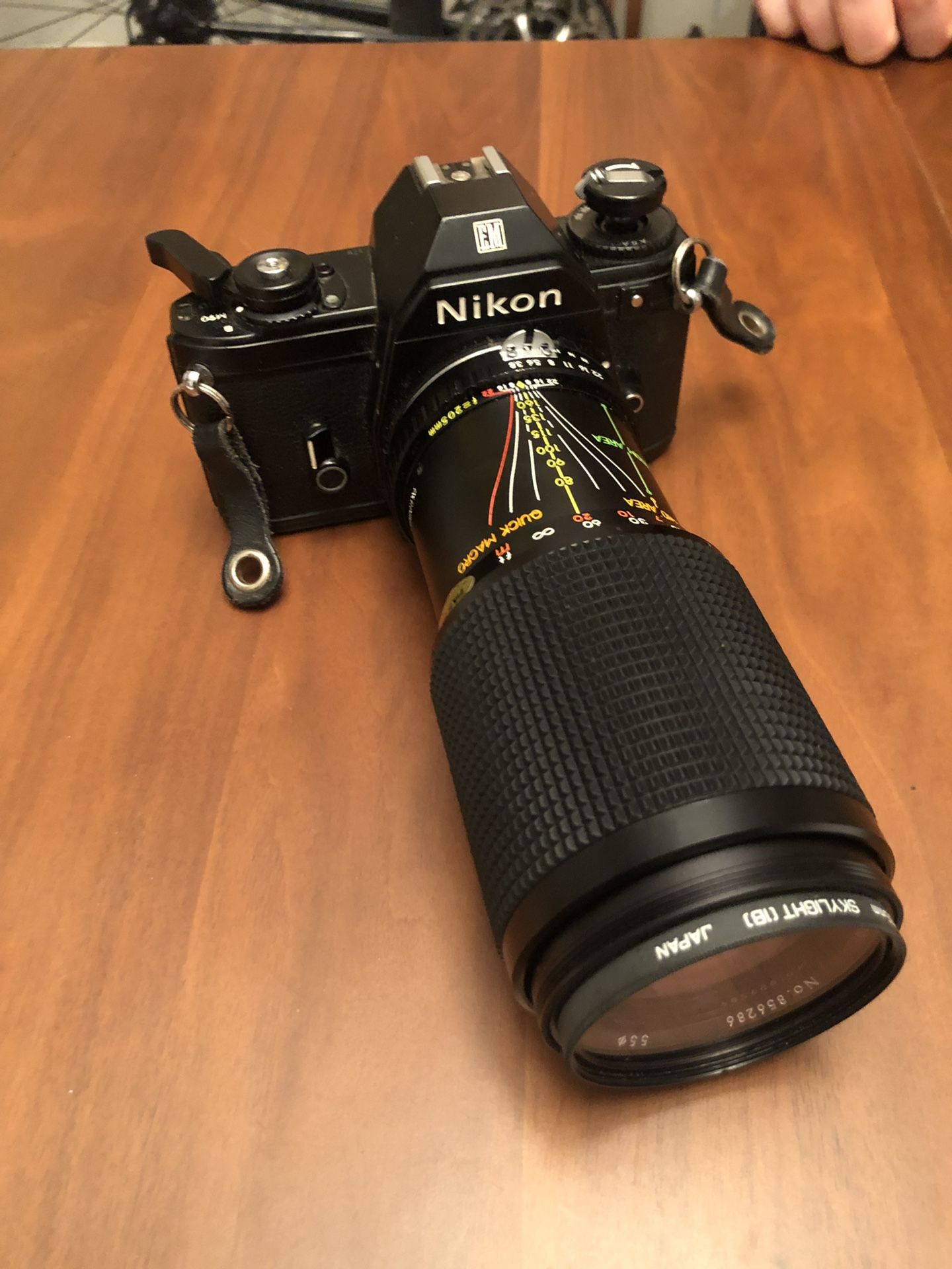 Nikon film camera