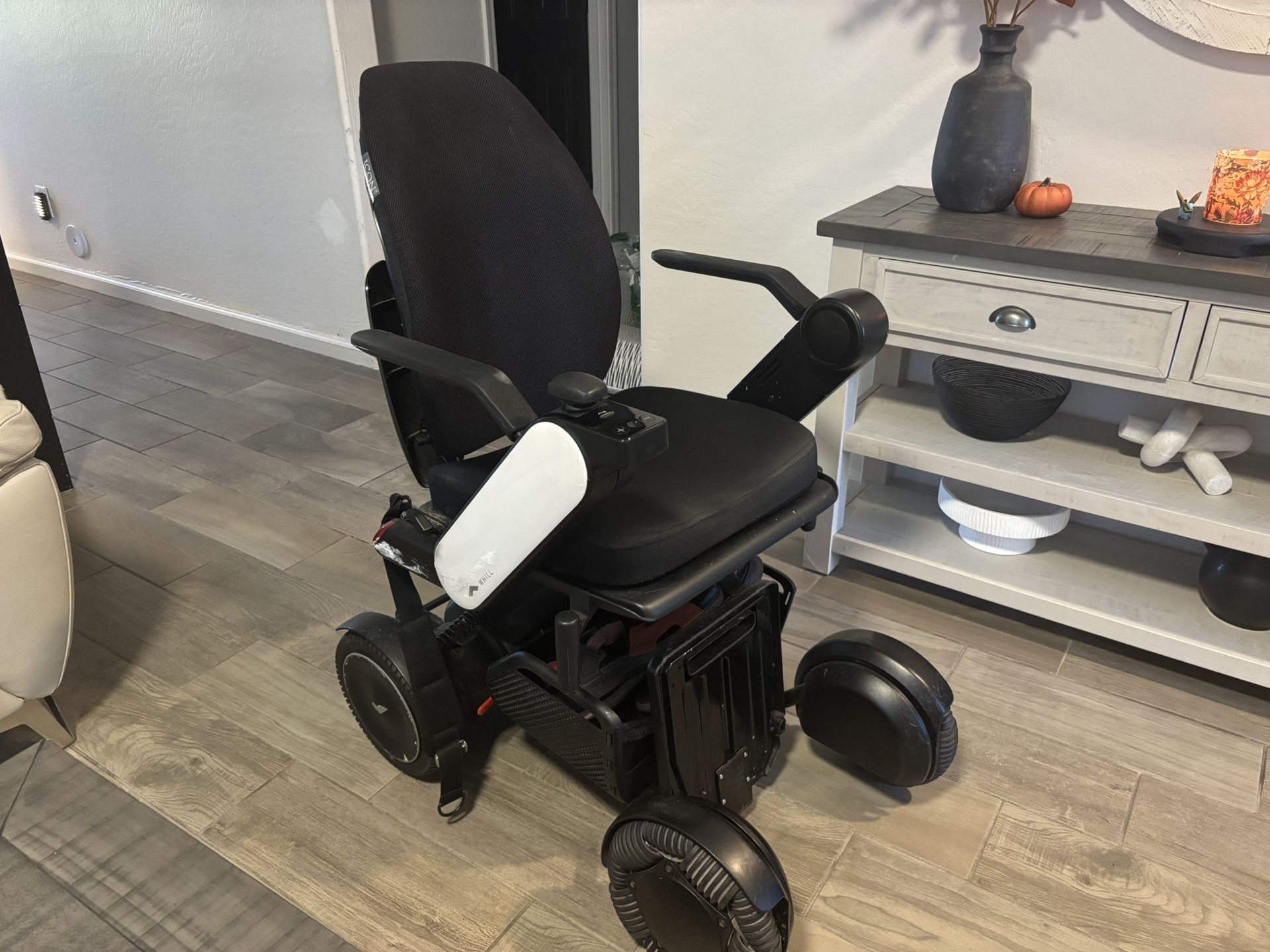 WHILL Model C2 Power Wheelchair