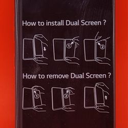 LG Dual Screen Case for LG V60 ThinQ 5G [Like New]