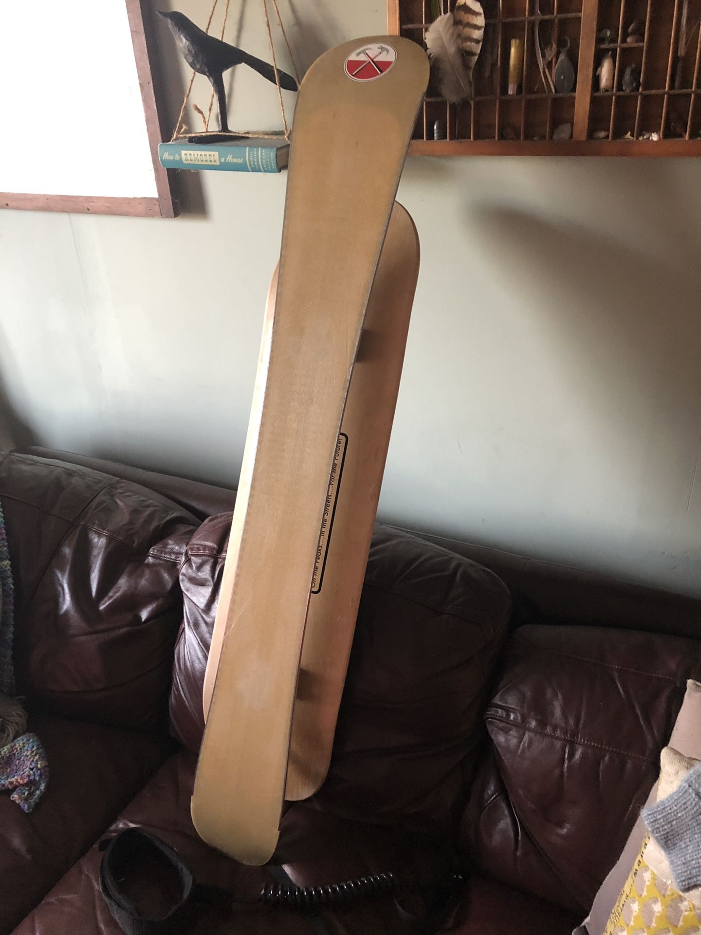 Pioneer Snowskate - Bi-deck snow skate