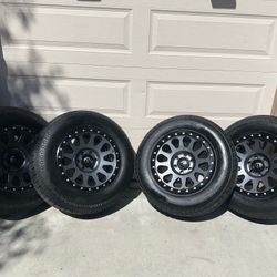 4-18” Tires And Rims