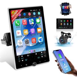 Single Din Vertical Car Stereo