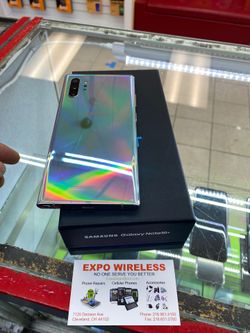 Samsung note 10 plus unlocked