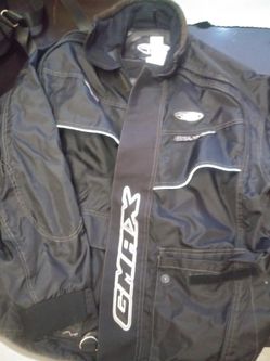 Gmax motorcycle jacket like new