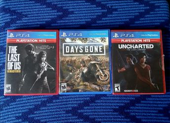 3 TOP RATED PS4 GAMES!!!