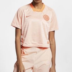 Women’s Nike F.C. Football Club Jersey Sem Risco Nao Ha Vitoria Reversible 