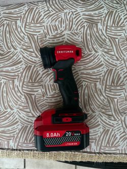 20v Craftsman Task Light