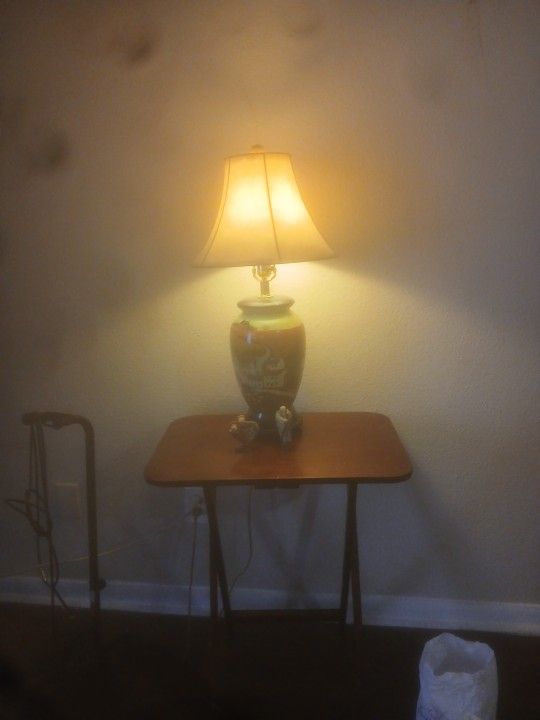 Lamp With Desk