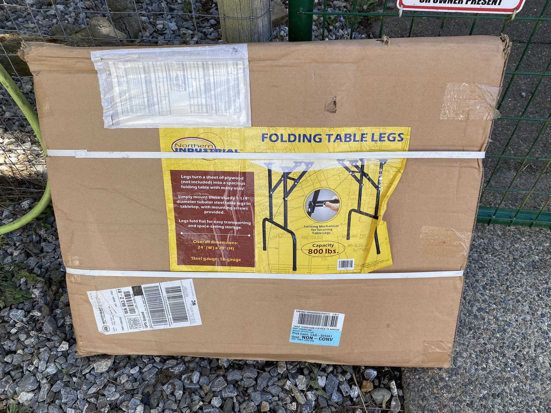 Folding Table Legs